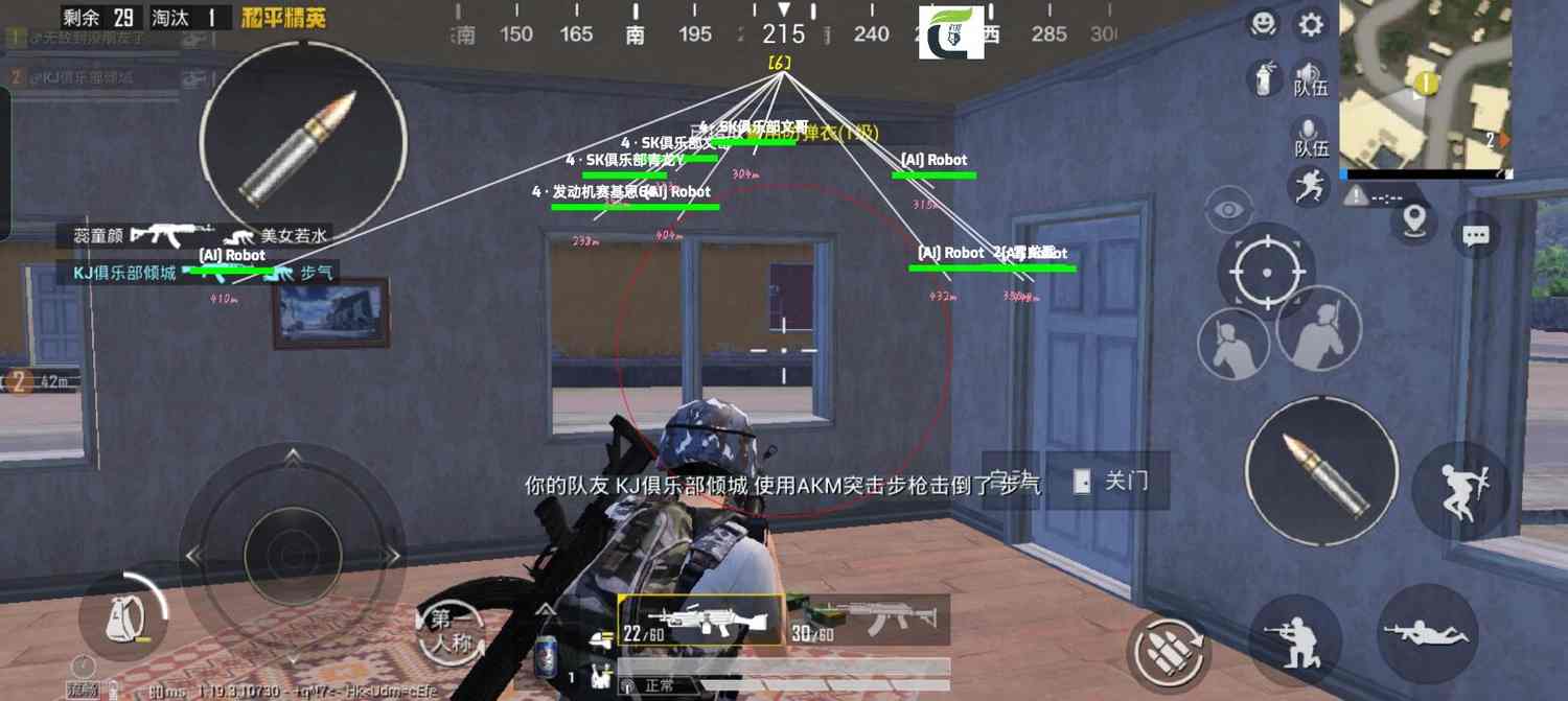 和平精英辅助【蜜雪冰城直装V3.0】人机识别  子弹追踪 开火自瞄 人物透视